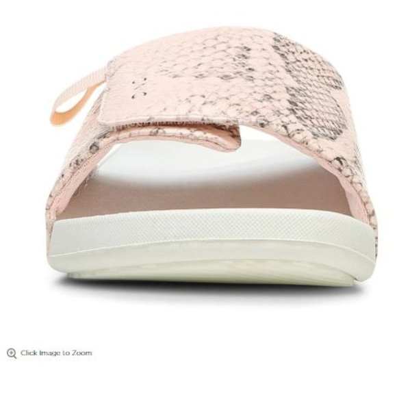 NEW Vionic KEIRA Slide Sandal in pale Blush 11 - Picture 2 of 8